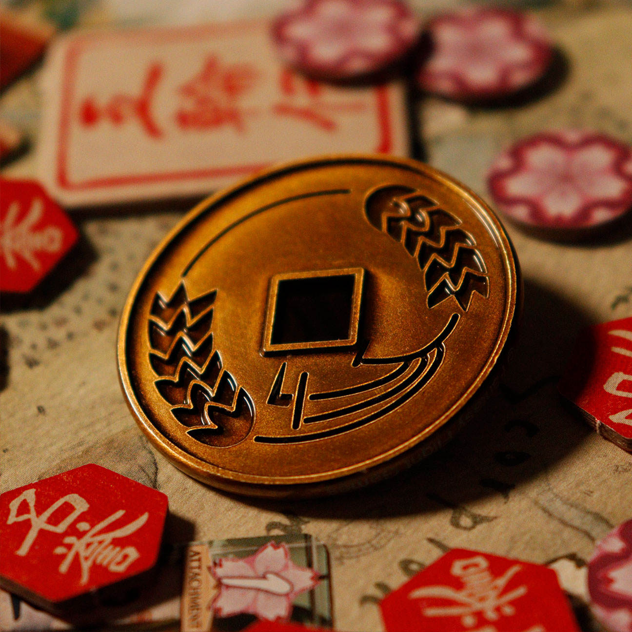 Legend of the Five Rings Limited Edition Collectible Koku Coin Coin