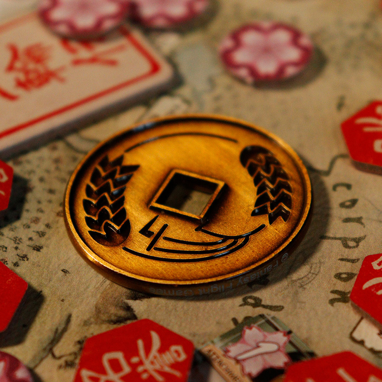 Legend of the Five Rings Limited Edition Collectible Koku Coin Coin