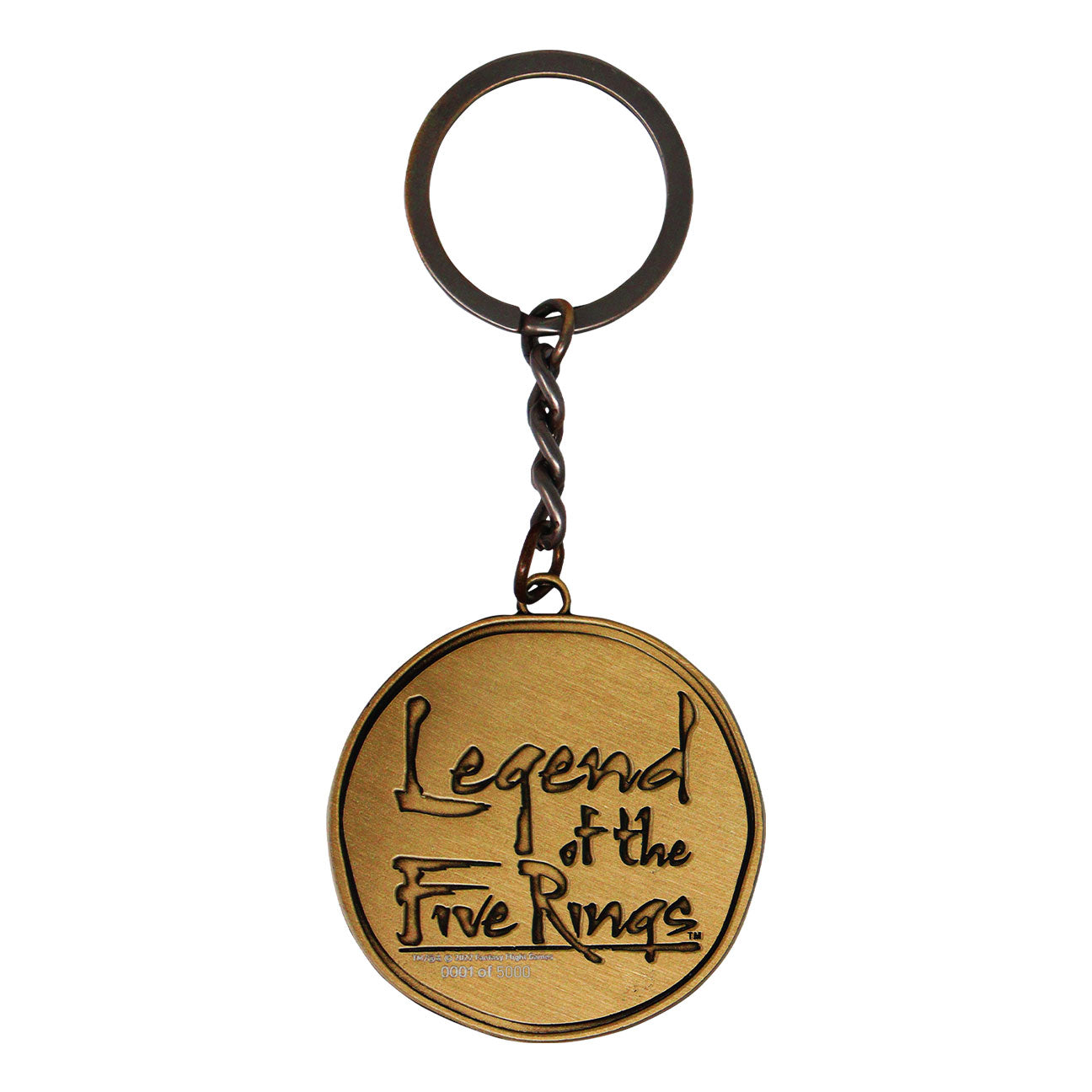 Legend of the Five Rings Limited Edition Key Ring Key Ring