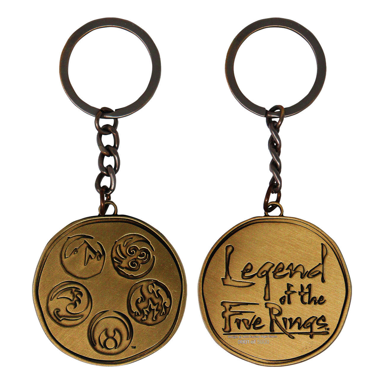 Legend of the Five Rings Limited Edition Key Ring Key Ring