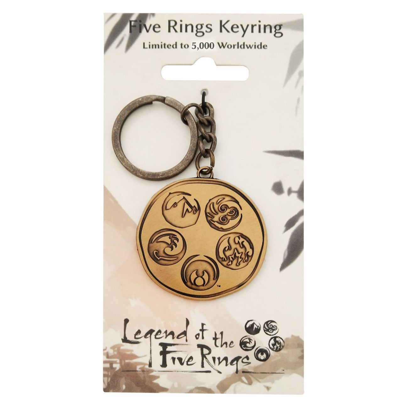 Legend of the Five Rings Limited Edition Key Ring Key Ring