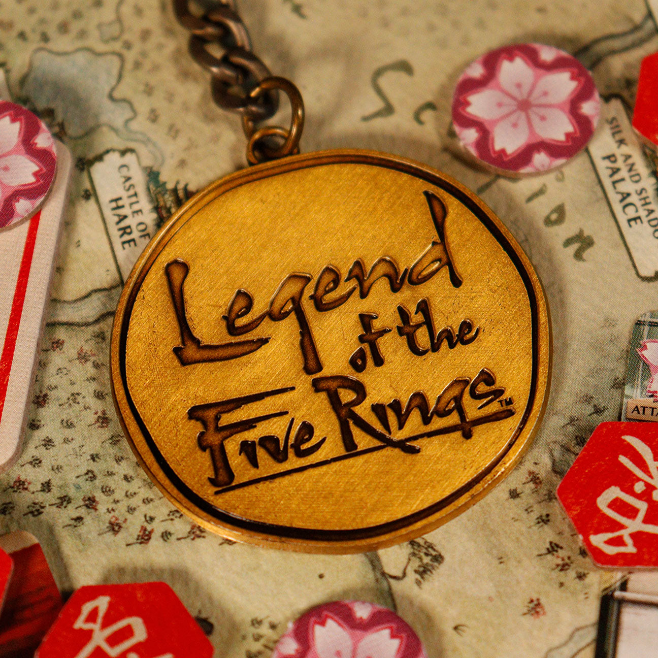 Legend of the Five Rings Limited Edition Key Ring Key Ring