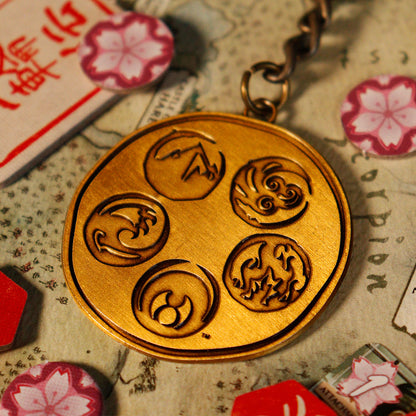 Legend of the Five Rings Limited Edition Key Ring Key Ring