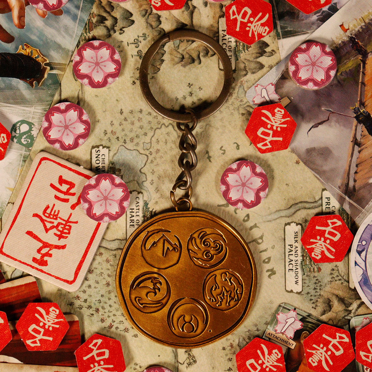 Legend of the Five Rings Limited Edition Key Ring Key Ring
