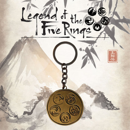 Legend of the Five Rings Limited Edition Key Ring Key Ring