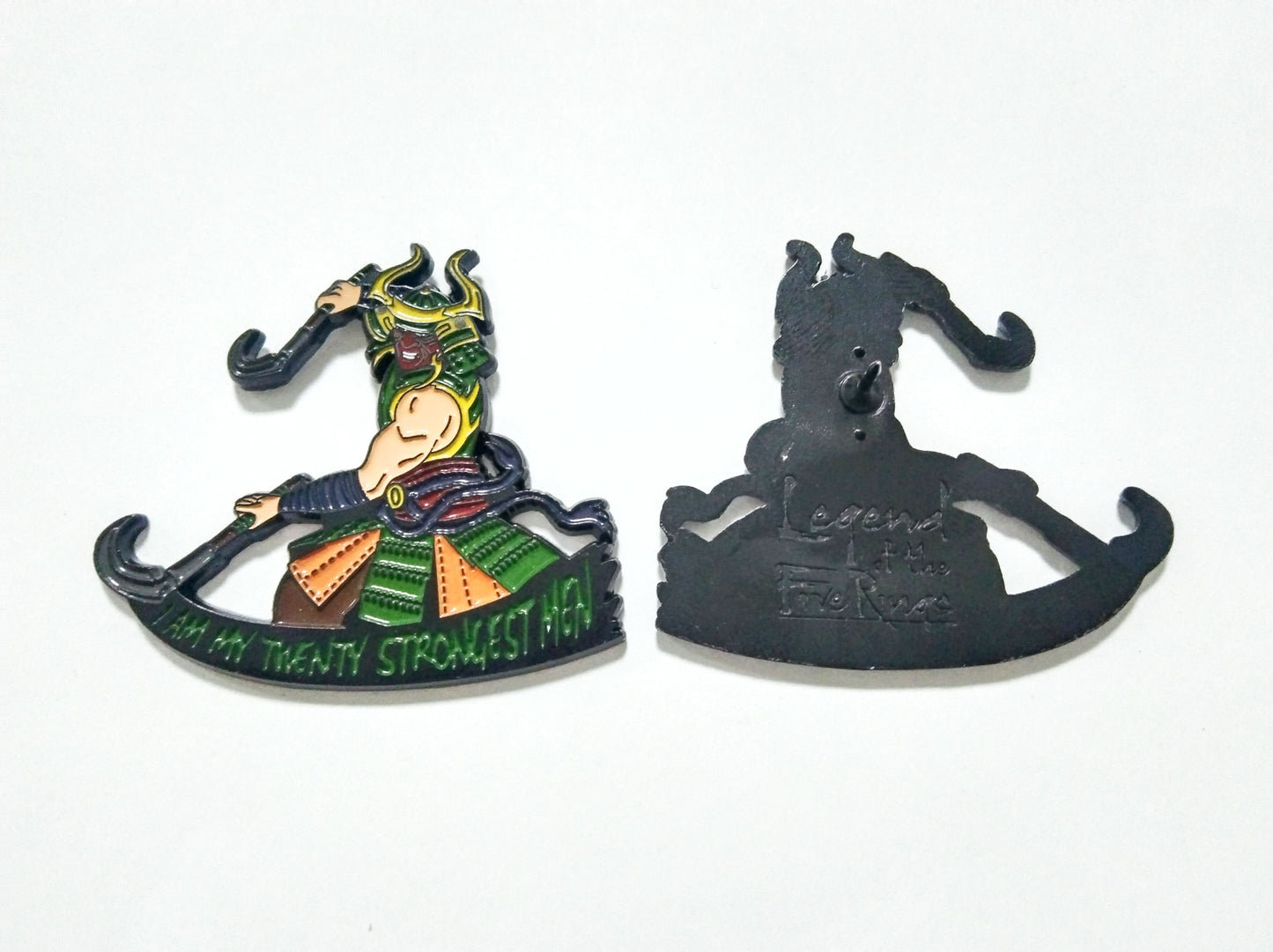 Legend of the Five Rings Limited Edition Yoritomo Pin Badge Pin Badge