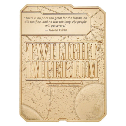 Twilight Imperium Limited Edition The Emirates of Hacan Ingot Ingot