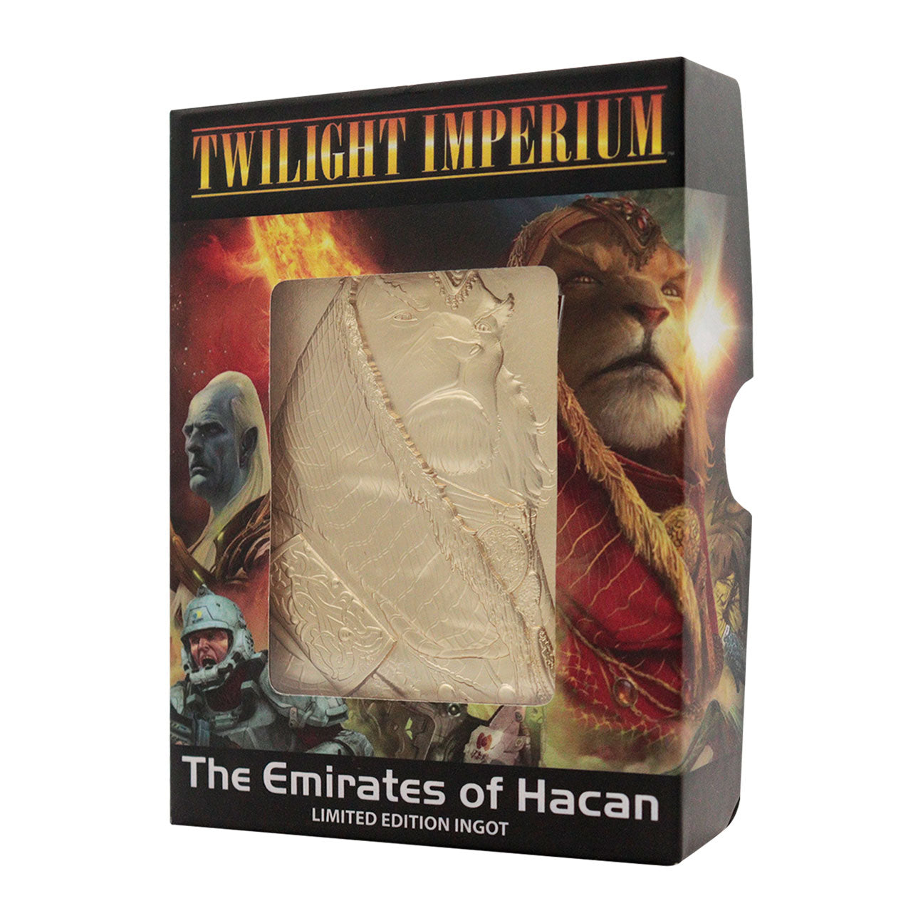 Twilight Imperium Limited Edition The Emirates of Hacan Ingot Ingot