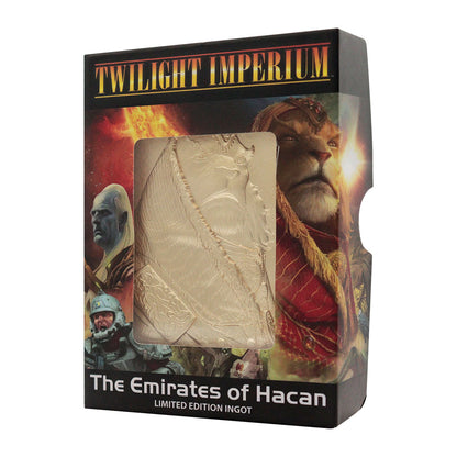 Twilight Imperium Limited Edition The Emirates of Hacan Ingot Ingot