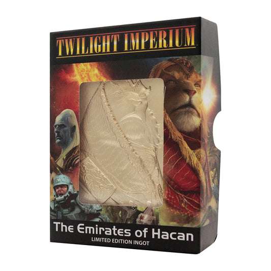 Twilight Imperium Limited Edition The Emirates of Hacan Ingot Ingot