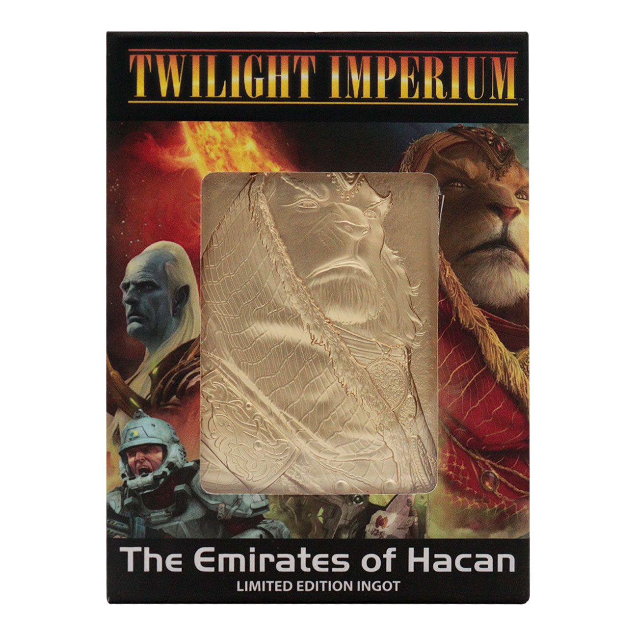 Twilight Imperium Limited Edition The Emirates of Hacan Ingot Ingot