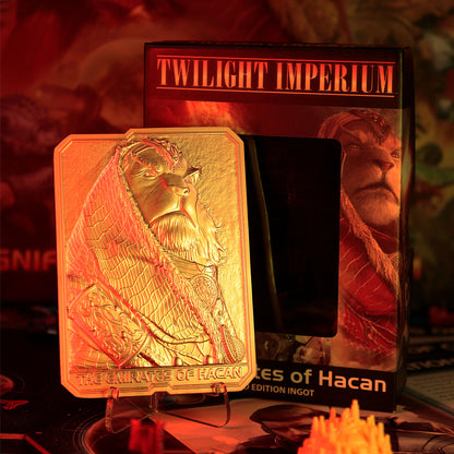 Twilight Imperium Limited Edition The Emirates of Hacan Ingot Ingot