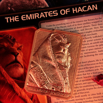 Twilight Imperium Limited Edition The Emirates of Hacan Ingot Ingot