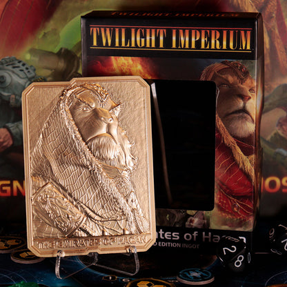 Twilight Imperium Limited Edition The Emirates of Hacan Ingot Ingot