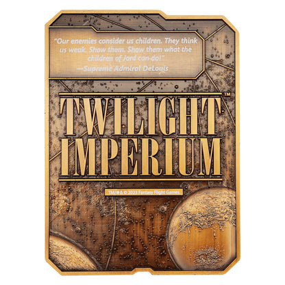 Twilight Imperium Limited Edition The Federation of Sol Ingot Ingot