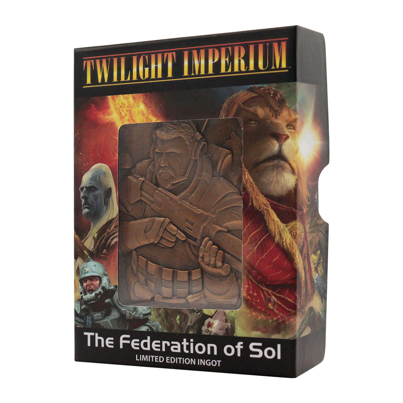 Twilight Imperium Limited Edition The Federation of Sol Ingot Ingot