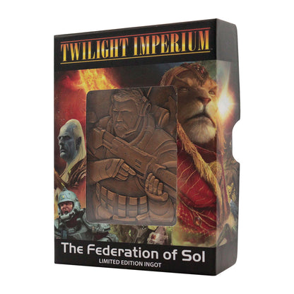 Twilight Imperium Limited Edition The Federation of Sol Ingot Ingot