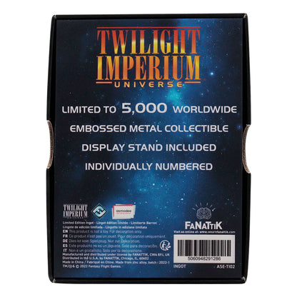 Twilight Imperium Limited Edition The Federation of Sol Ingot Ingot