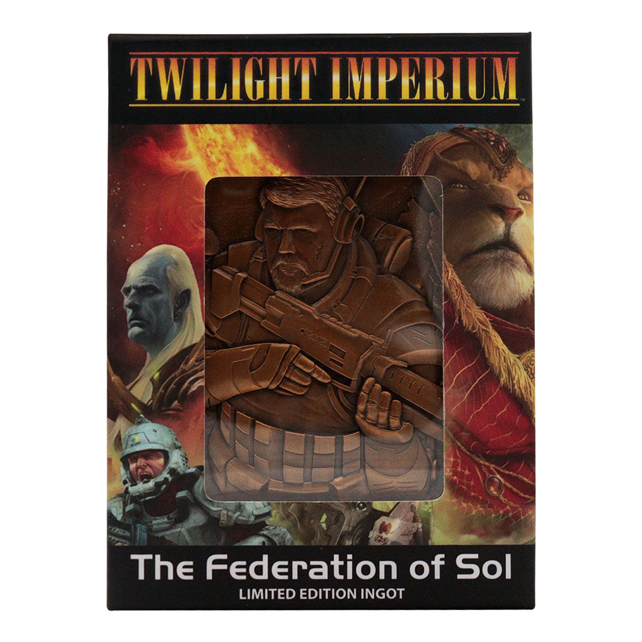 Twilight Imperium Limited Edition The Federation of Sol Ingot Ingot