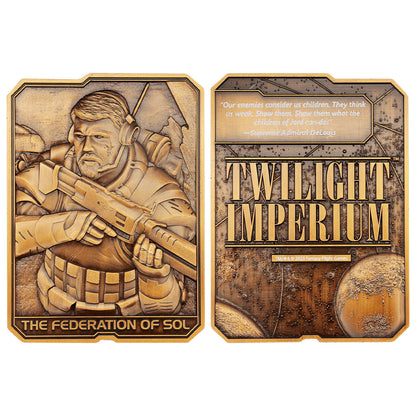 Twilight Imperium Limited Edition The Federation of Sol Ingot Ingot
