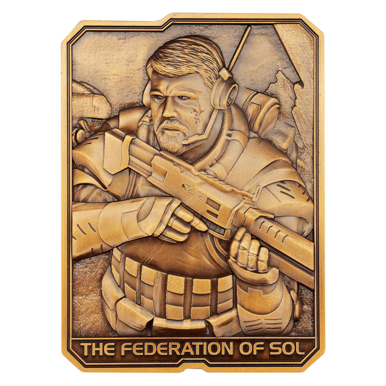 Twilight Imperium Limited Edition The Federation of Sol Ingot Ingot