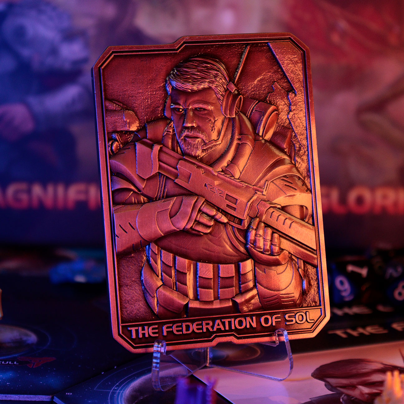 Twilight Imperium Limited Edition The Federation of Sol Ingot Ingot