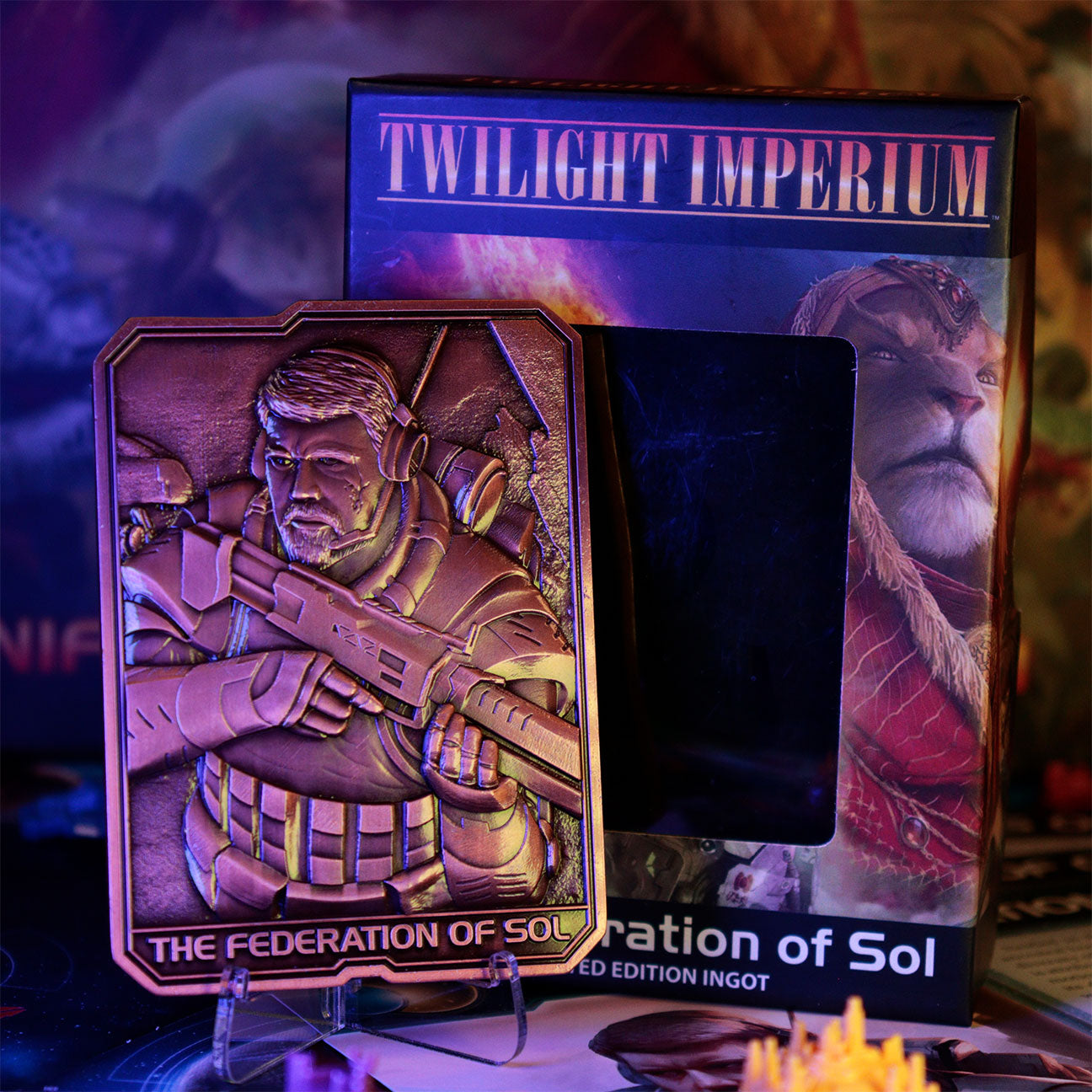 Twilight Imperium Limited Edition The Federation of Sol Ingot Ingot