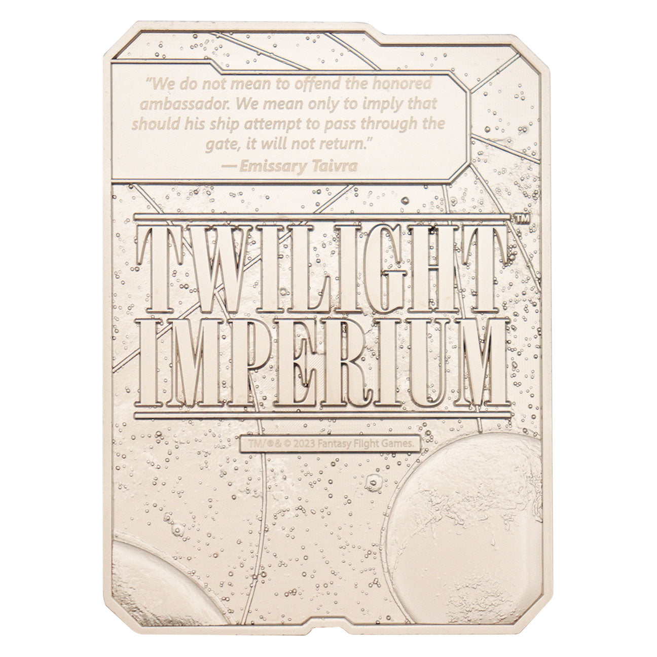 Twilight Imperium Limited Edition The Ghosts Of Creuss Ingot Ingot