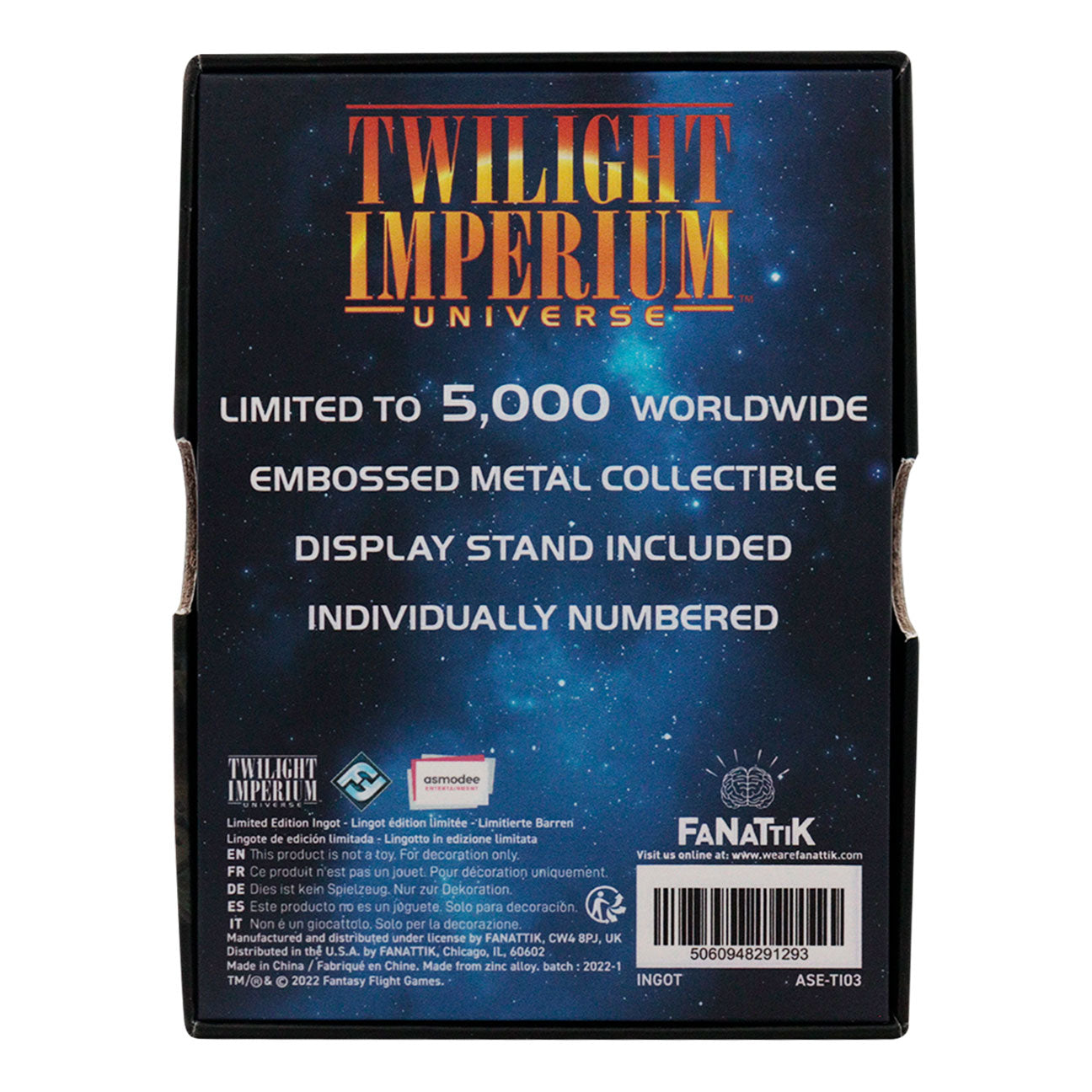 Twilight Imperium Limited Edition The Ghosts Of Creuss Ingot Ingot