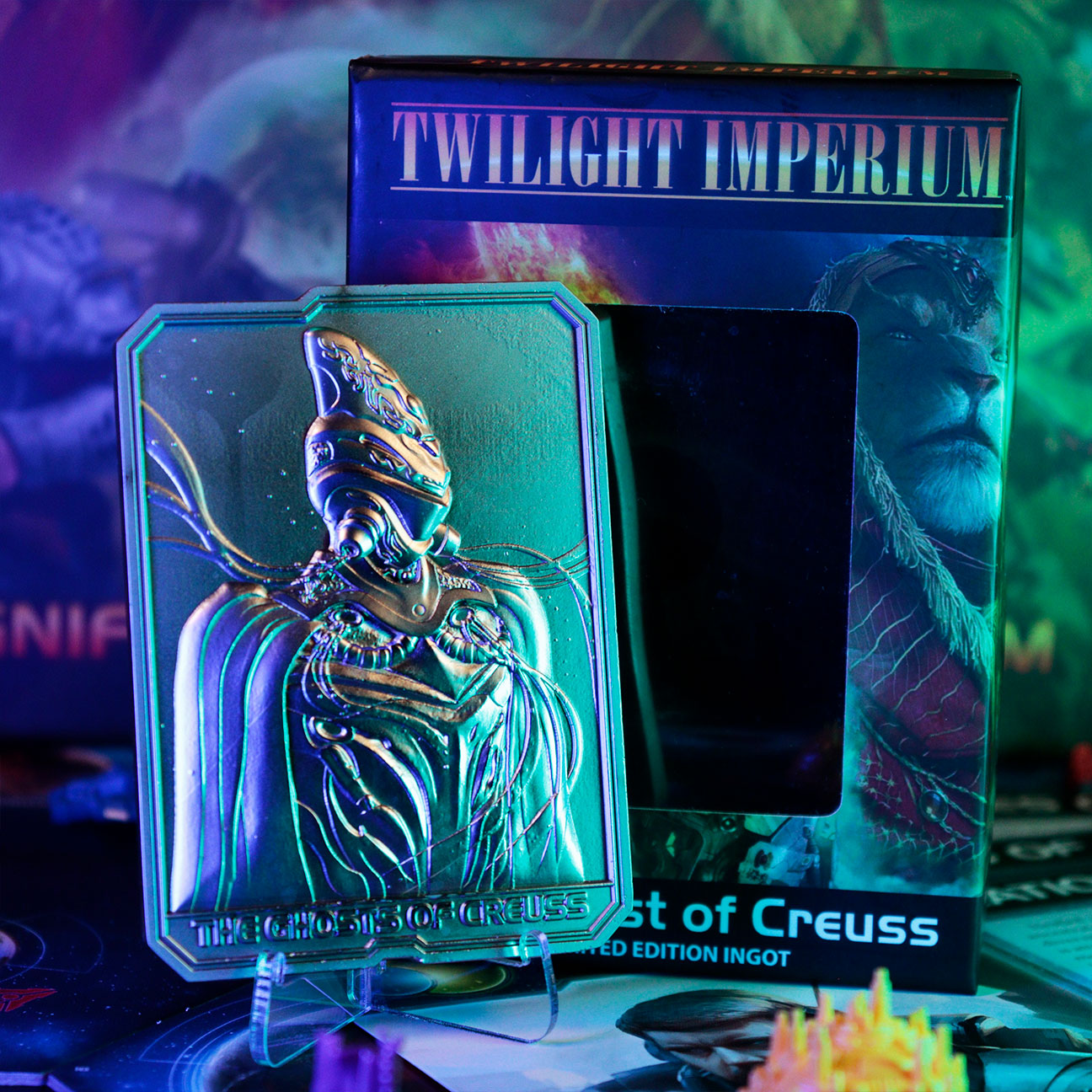 Twilight Imperium Limited Edition The Ghosts Of Creuss Ingot Ingot