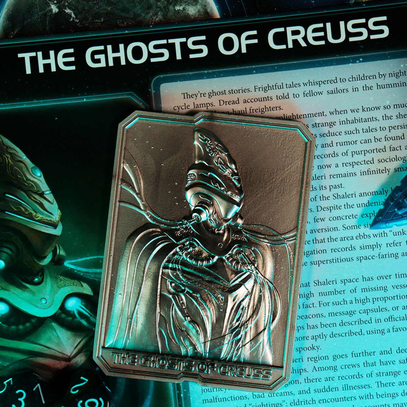 Twilight Imperium Limited Edition The Ghosts Of Creuss Ingot Ingot