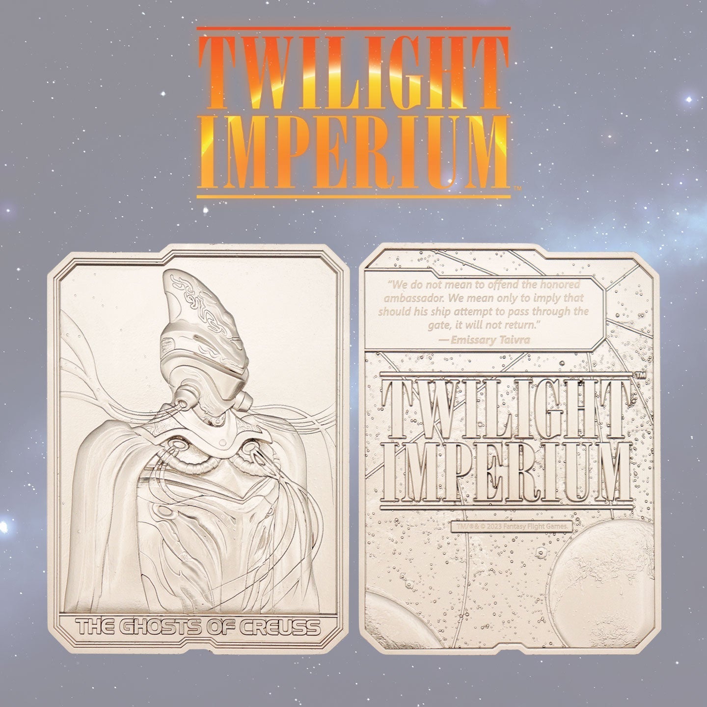 Twilight Imperium Limited Edition The Ghosts Of Creuss Ingot Ingot