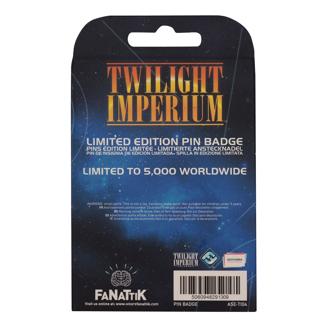 Twilight Imperium Speaker Pin Badge Pin Badge