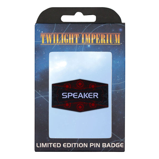 Twilight Imperium Speaker Pin Badge Pin Badge