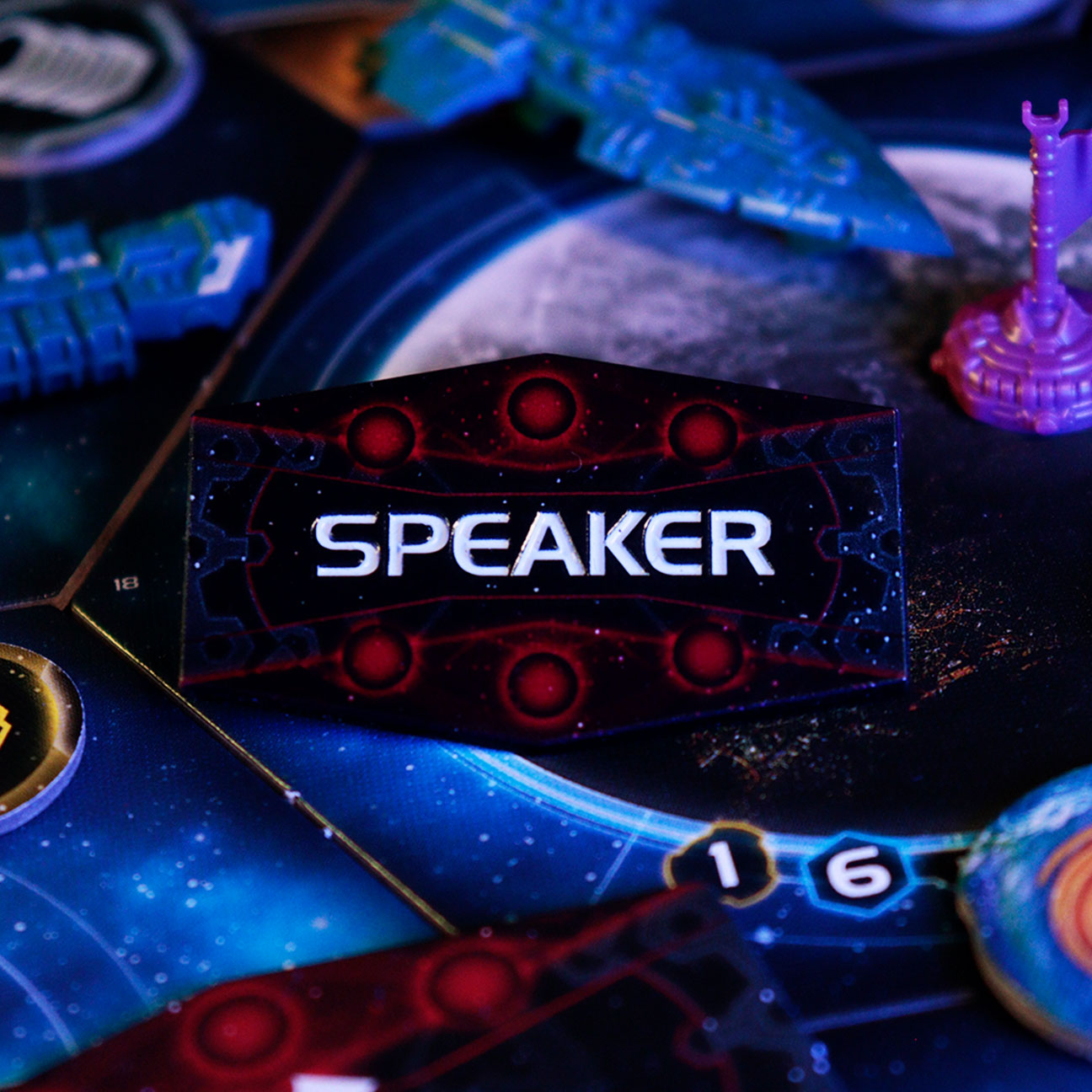 Twilight Imperium Speaker Pin Badge Pin Badge