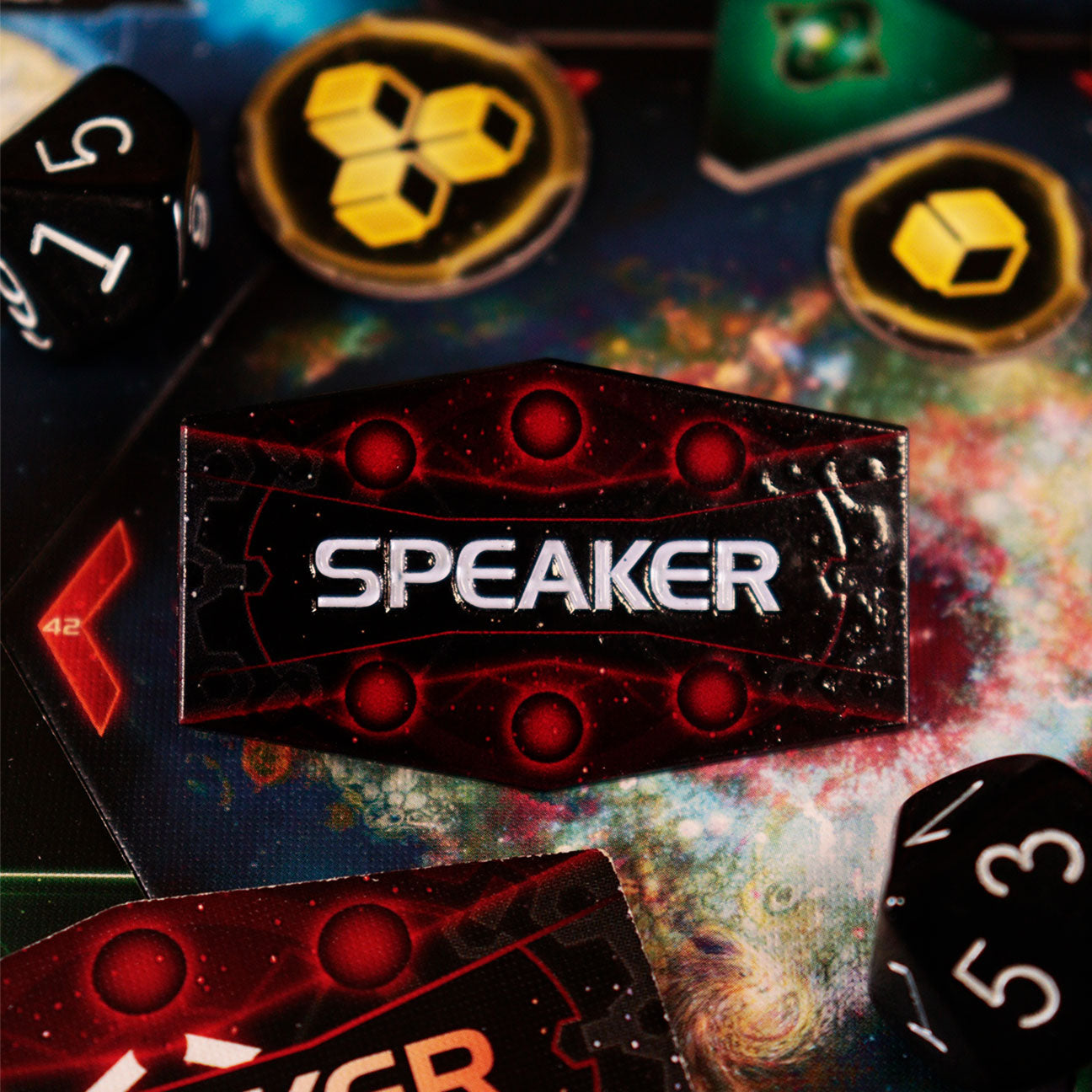 Twilight Imperium Speaker Pin Badge Pin Badge