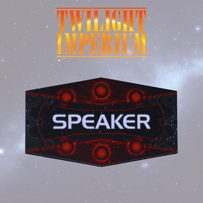 Twilight Imperium Speaker Pin Badge Pin Badge