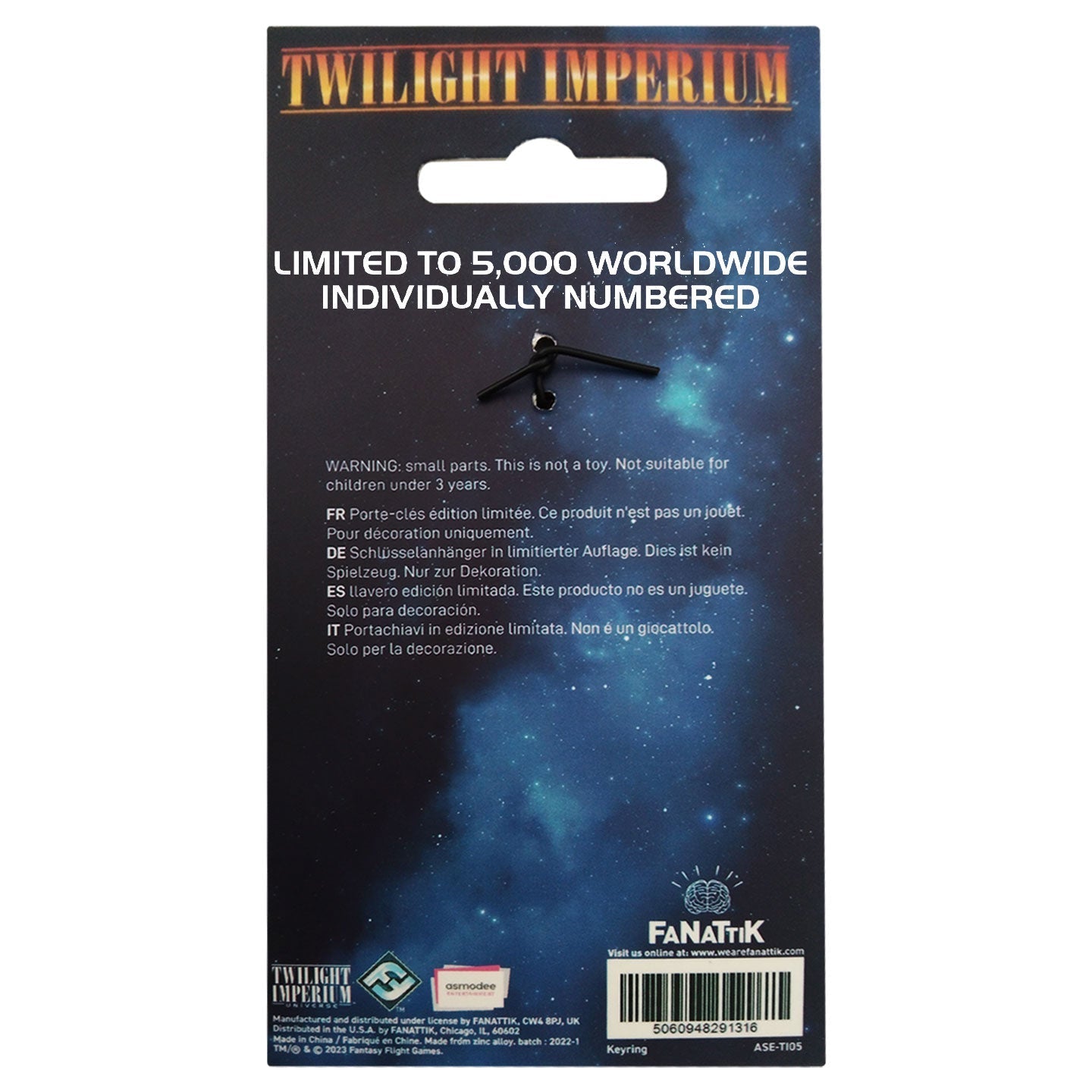 Twilight Imperium Keyring Key Ring