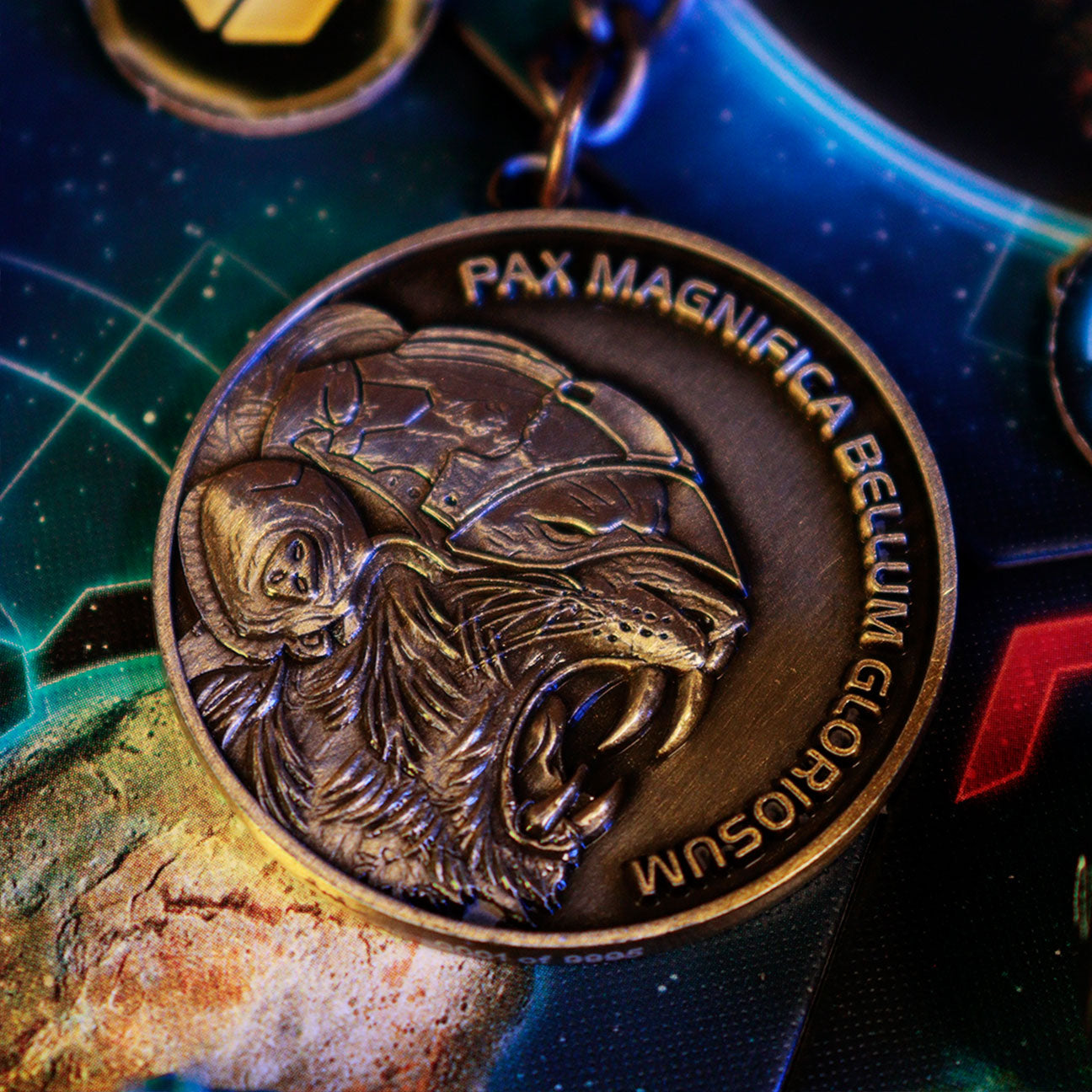 Twilight Imperium Keyring Key Ring