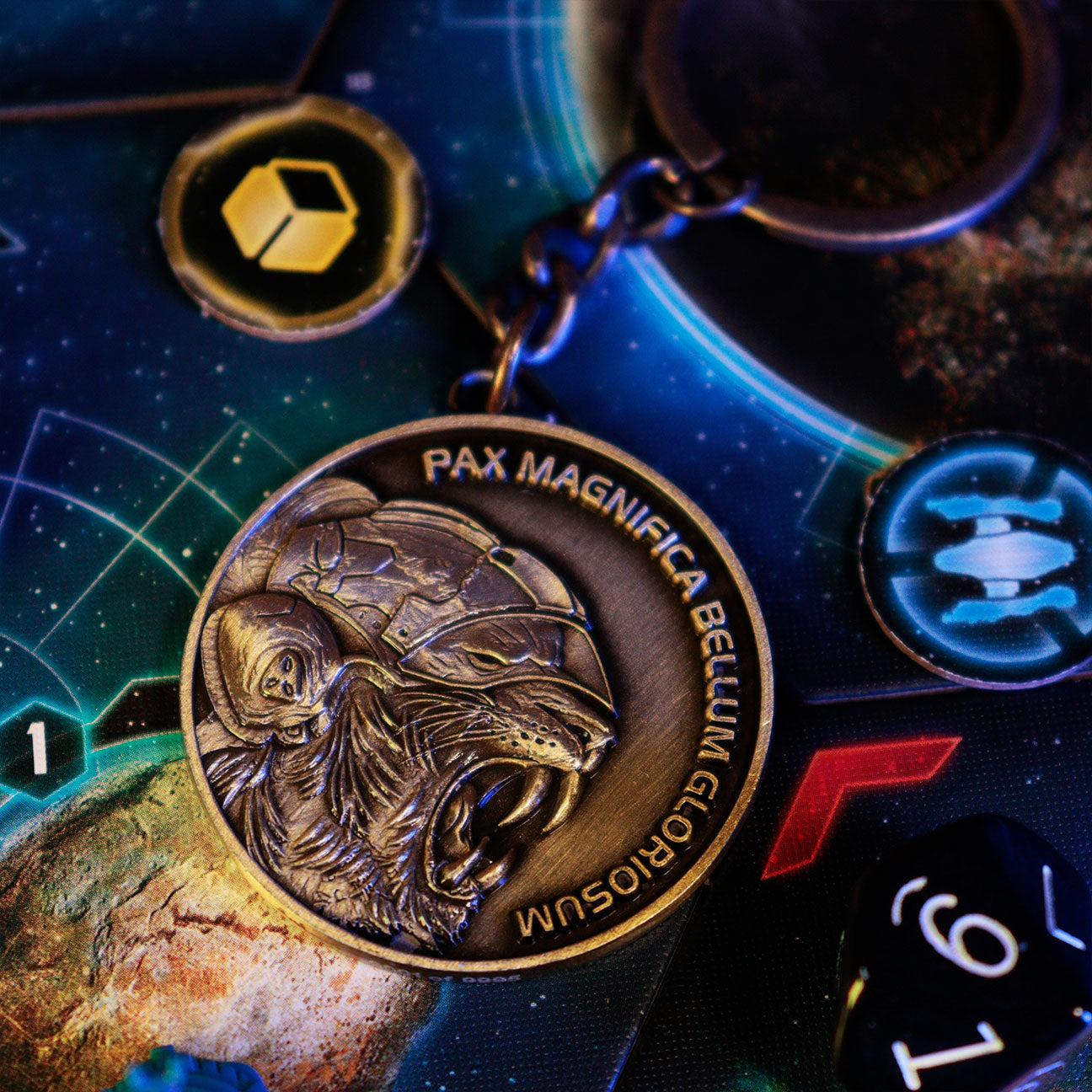 Twilight Imperium Keyring Key Ring