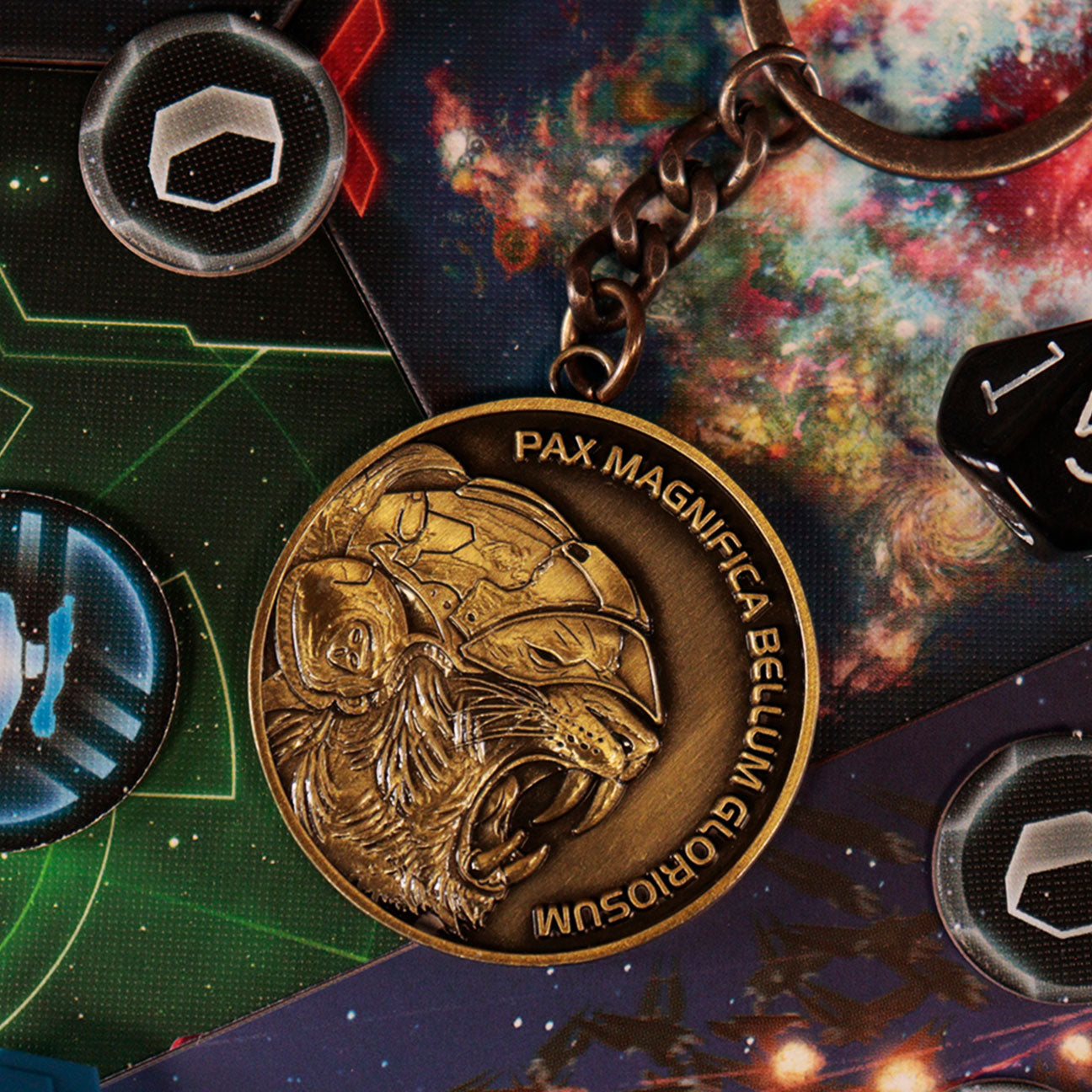 Twilight Imperium Keyring Key Ring
