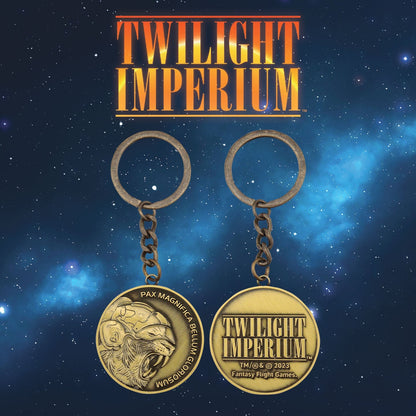 Twilight Imperium Keyring Key Ring