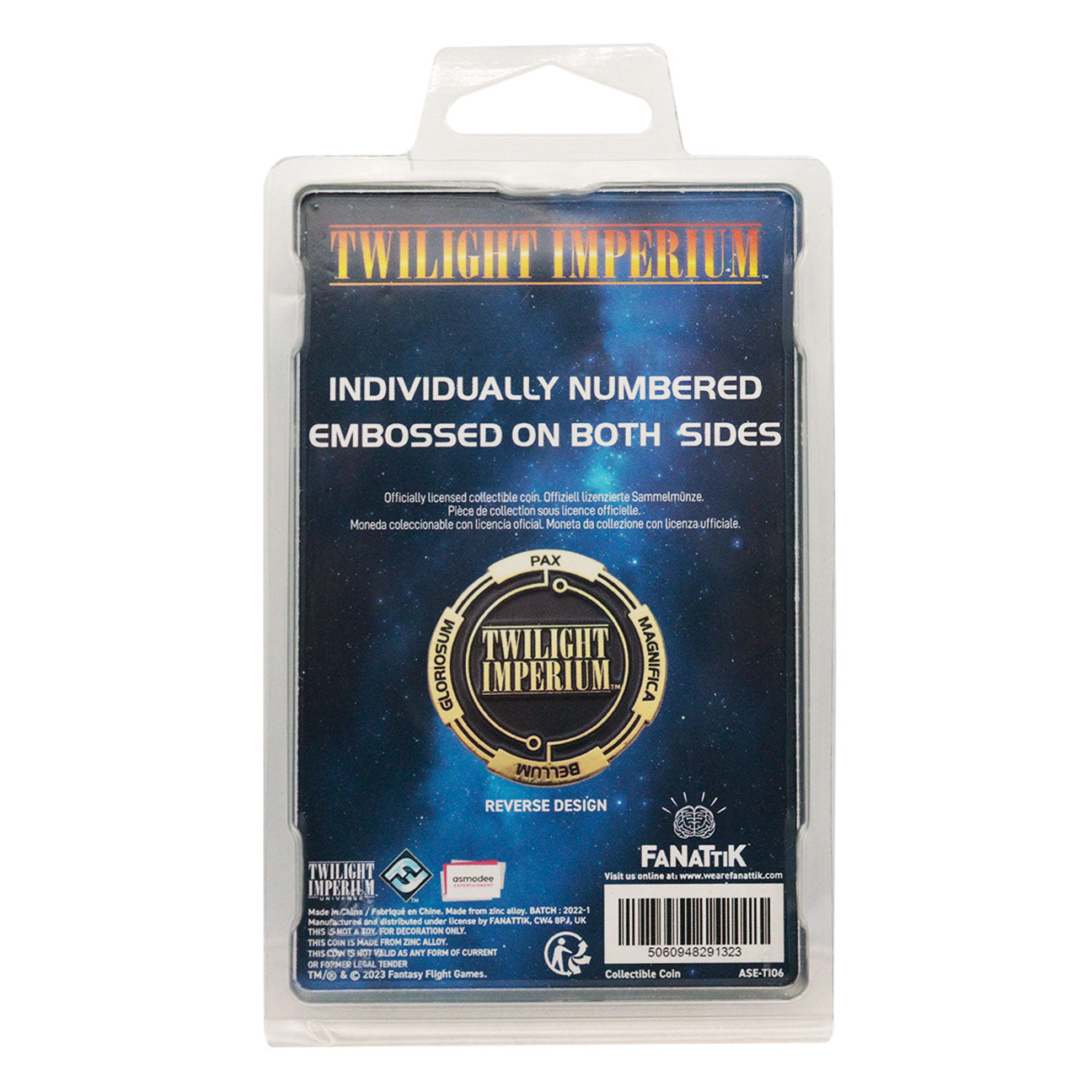 Twilight Imperium Trade Goods Limited Edition Collectible Coin Coin