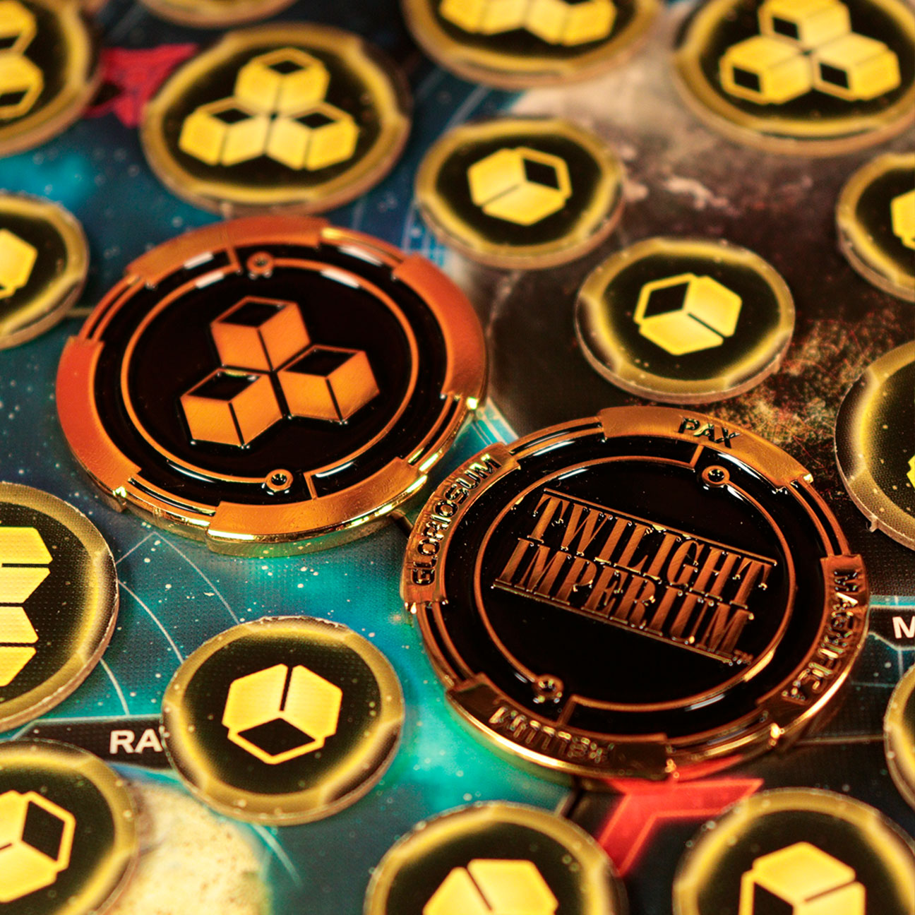 Twilight Imperium Trade Goods Limited Edition Collectible Coin Coin