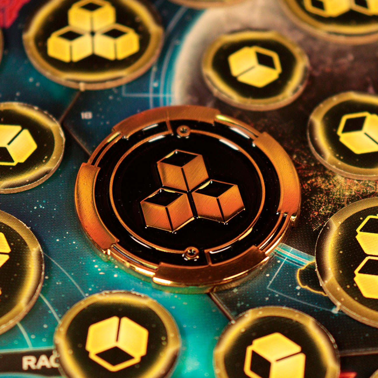 Twilight Imperium Trade Goods Limited Edition Collectible Coin Coin
