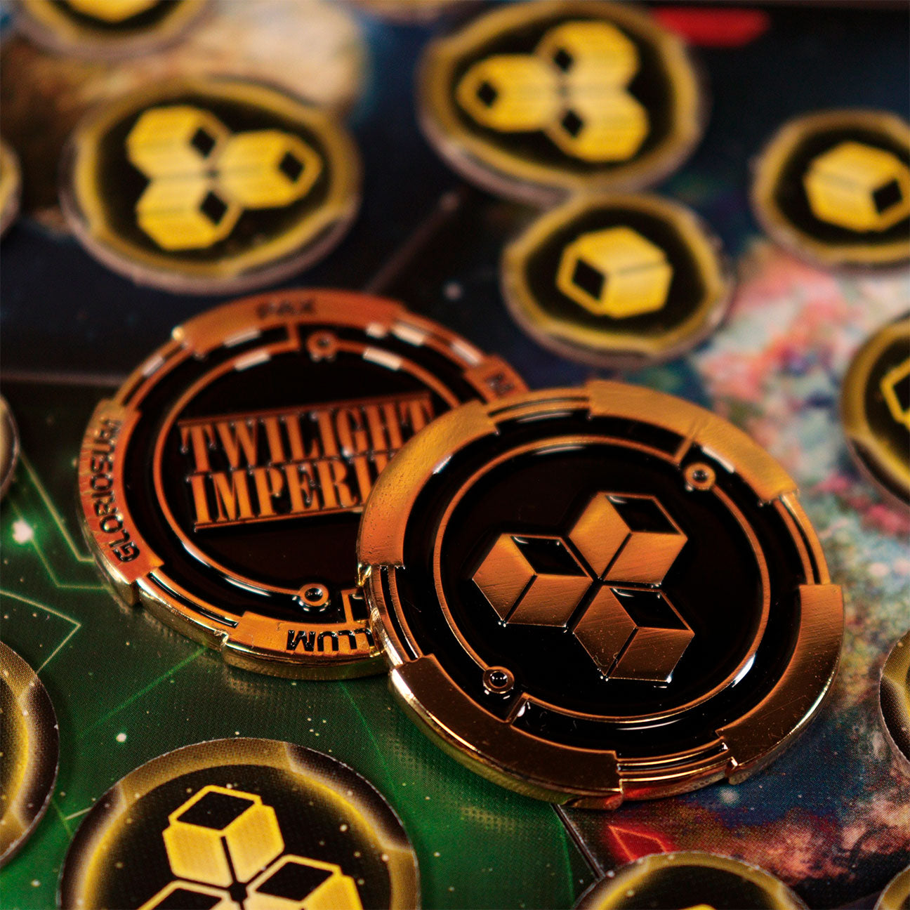 Twilight Imperium Trade Goods Limited Edition Collectible Coin Coin