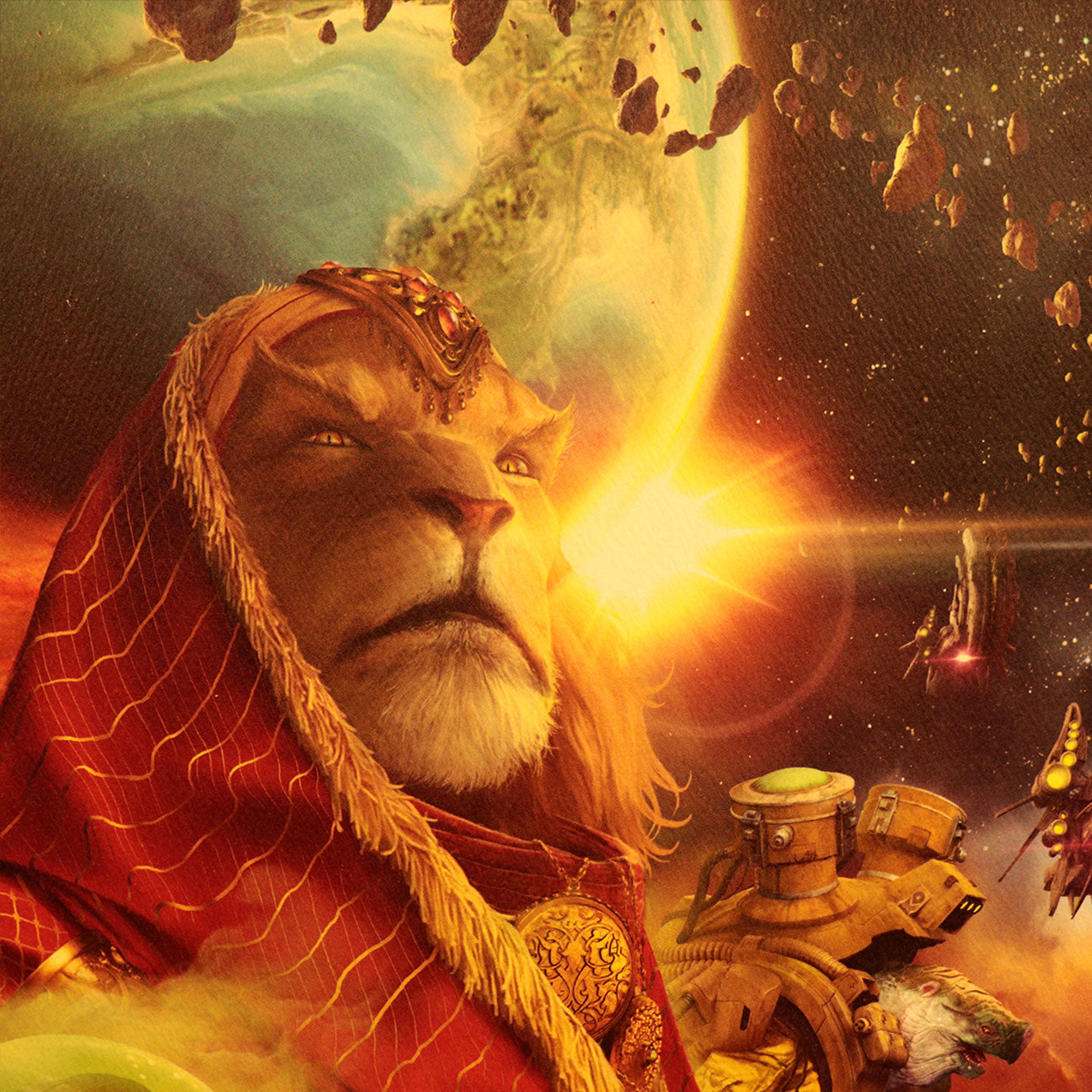 Twilight Imperium Limited Edition Art Print Wall Art