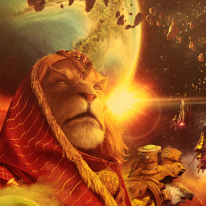 Twilight Imperium Limited Edition Art Print Wall Art