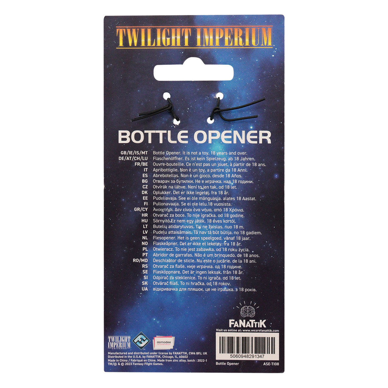 Twilight Imperium Bottle Opener Bottle Opener