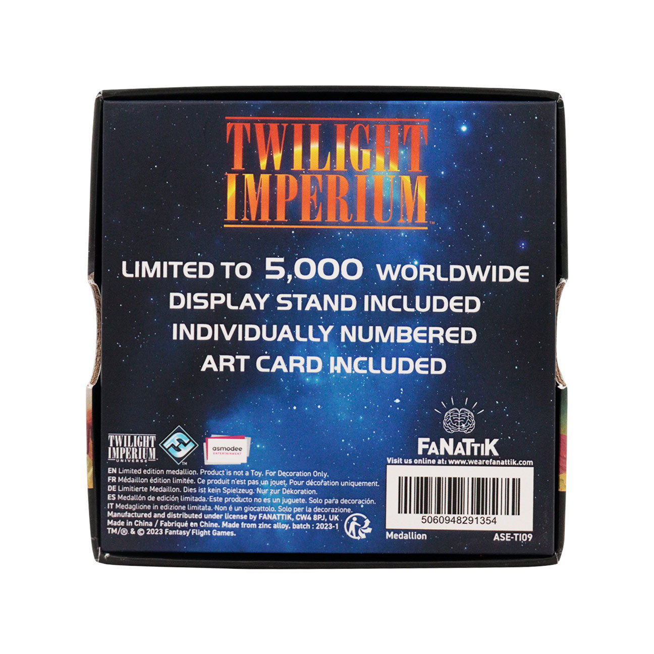 Twilight Imperium Limited Edition Medallion Replica